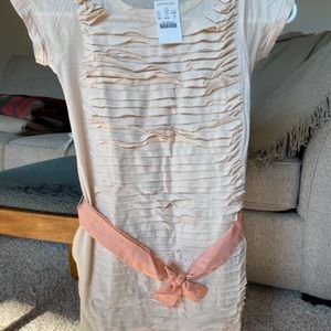 NWT Crewcuts Dress with Belt and Pockets 6/7